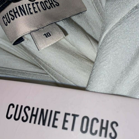 Cushnie Et Ochs Off ShoulderPencil Dress - Picture 16 of 17